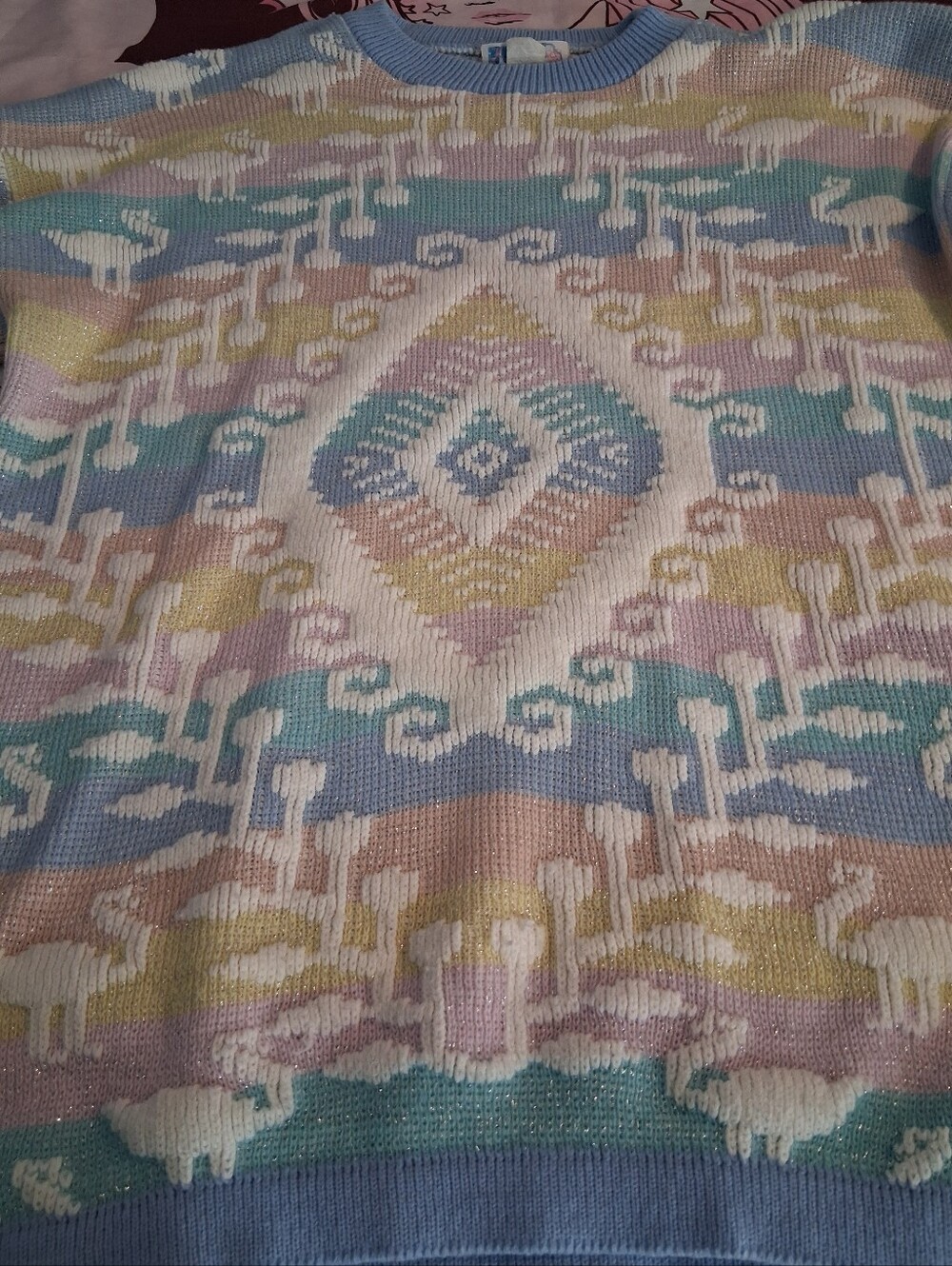 Retro ROSE Sweater - Picture 9 of 10